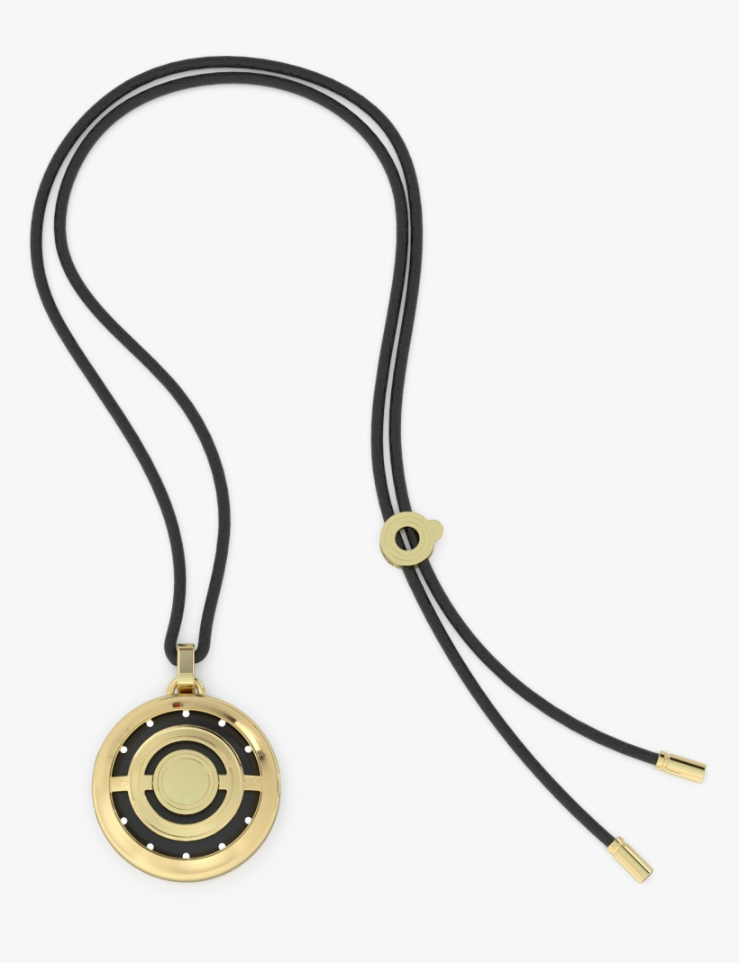 Yellow Gold - Blingtec Pendant Locket For Misfit Shine And Also A, transparent png download