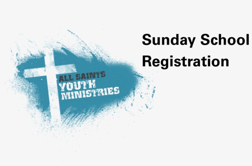 Sunday School Registration Announcement, transparent png download