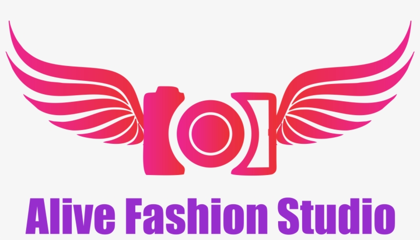 Welcome To Alive Fashion Studio - Fashion Photo Studio Logo, transparent png download