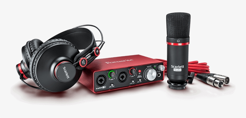 Scarlett 2i2 Studio Hero - Focusrite Scarlett 2i2 Studio 2nd Gen, transparent png download