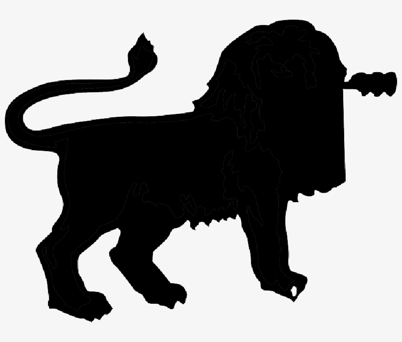 Mb Image/png - Lion Tail Silhouette, transparent png download