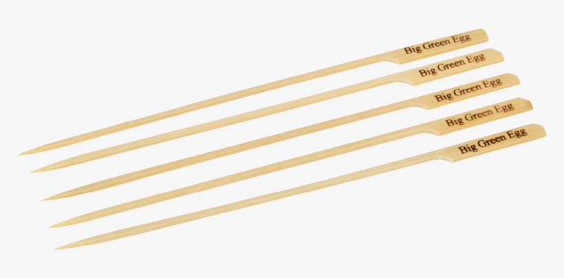 Bamboo Skewers - Big Green Egg - Bambusspieße (25 Stk.), transparent png download