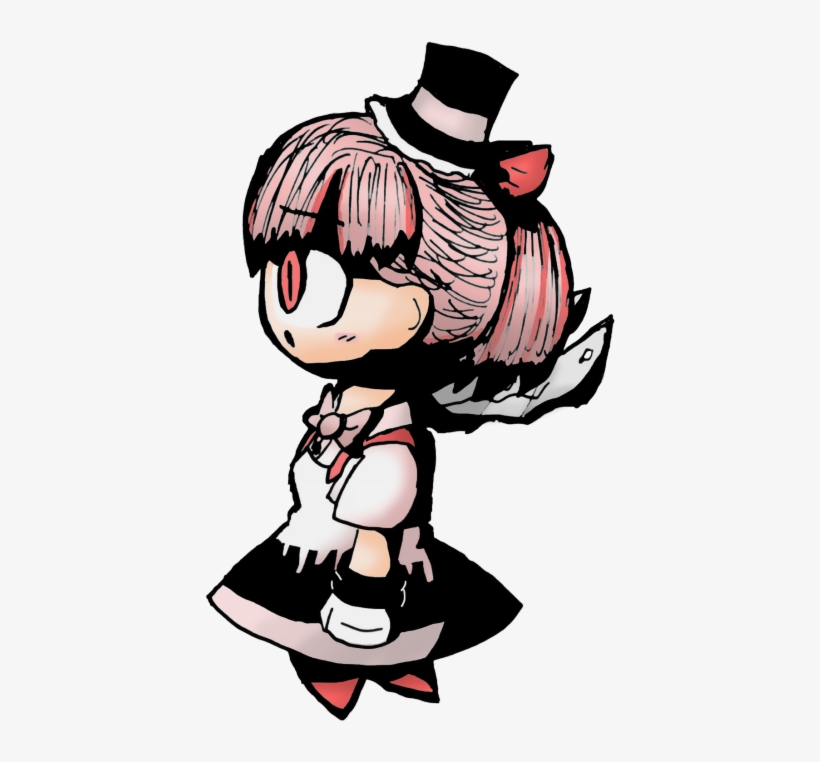 The Spooky Scary Brawl Girl - Illustration, transparent png download