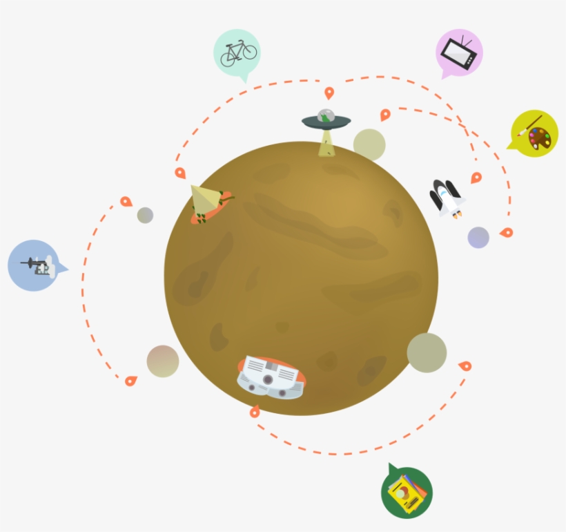 Stay Up To Date With The Latest Pluto News - Circle, transparent png download