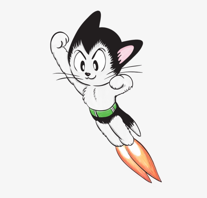 atom cat astro boy un bir baska versiyonu atom cat astro boy transparent png 498x750 free download on nicepng atom cat astro boy transparent png