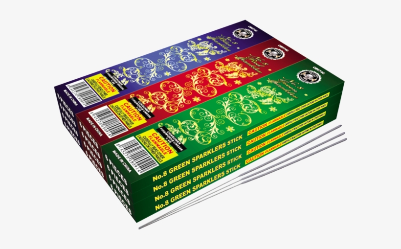 Color Sparklers No - Colored Sparklers, transparent png download
