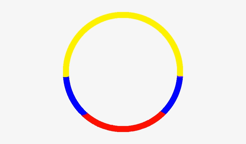 Para Apoyar A Colombia - Circle, transparent png download
