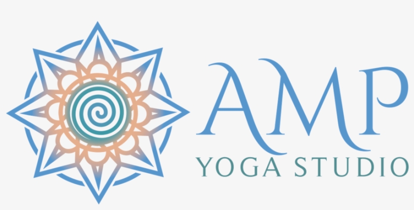 Amp Yoga Studio Color Logo - Amp Yoga, transparent png download