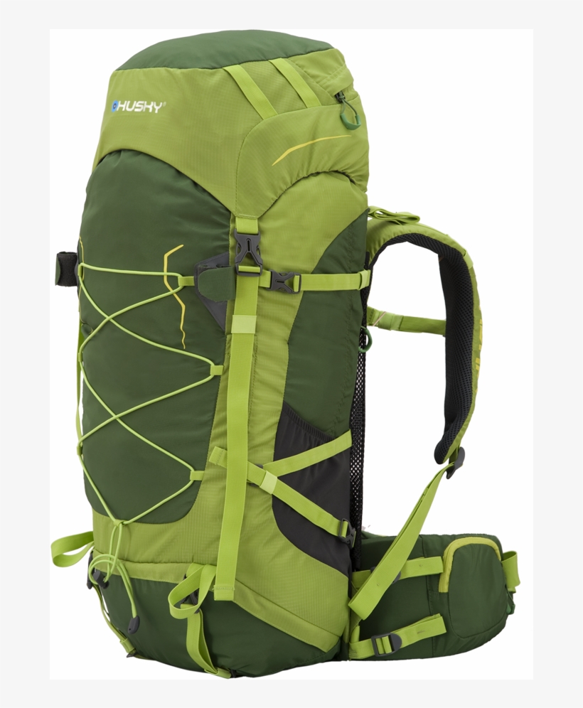 Ultralight Backpack - Backpack Husky Ribon 60 L - Green 60 L, transparent png download