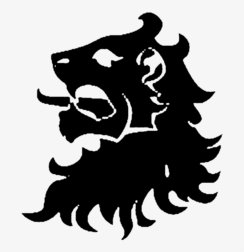 Heraldic Lion Emblem Bo - New Scotland Clothing Company Logo, transparent png download