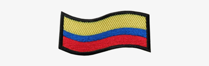 Parche Bandera De Colombia, transparent png download
