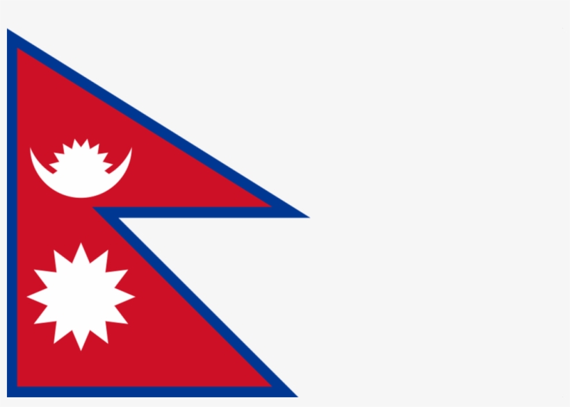 Nb Gurung - Flag Of Nepal Png, transparent png download