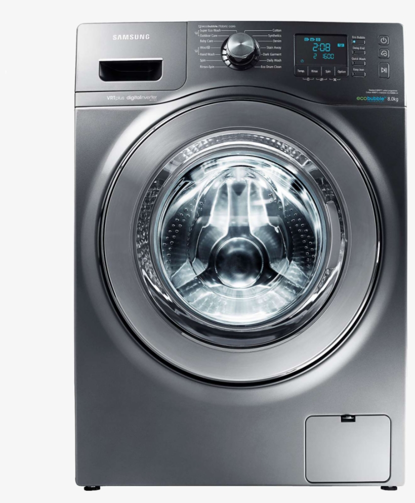 Washing Machine Png - غسالة سامسونج ايكو بابل 7 كيلو, transparent png download