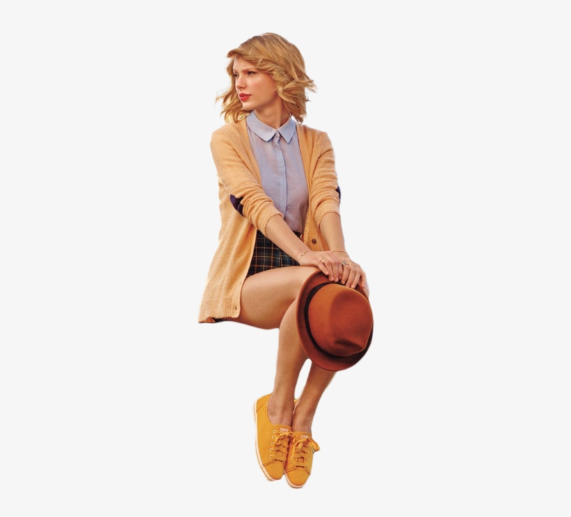 People Cutout, Cut Out People, People Png, Architecture - Taylor Swift Sentada Png, transparent png download