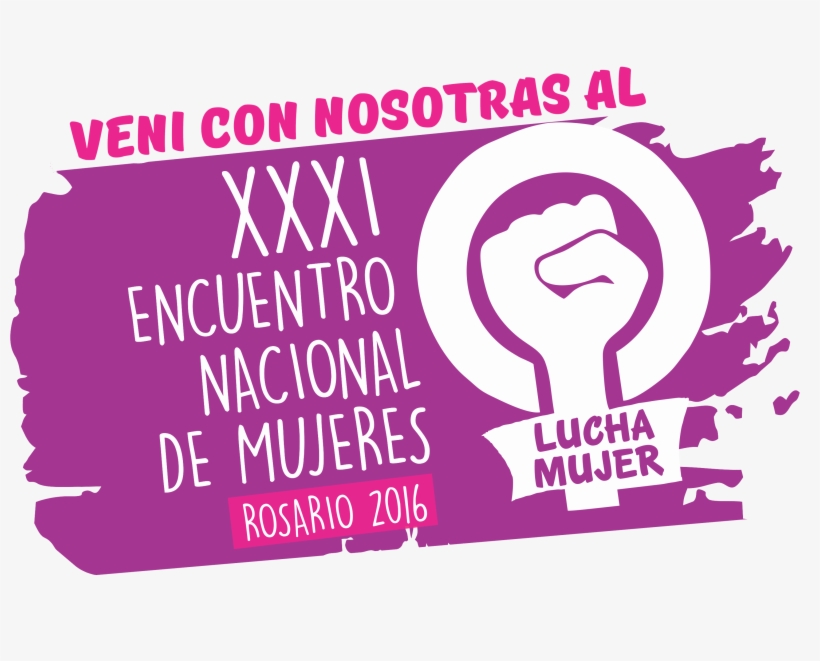 Argentina - Encuentro De Mujeres, transparent png download