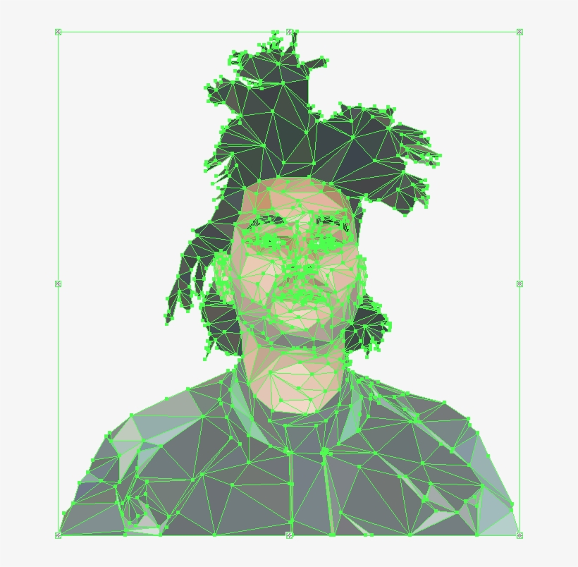Thank You - Weeknd Palm Tree Hair, transparent png download