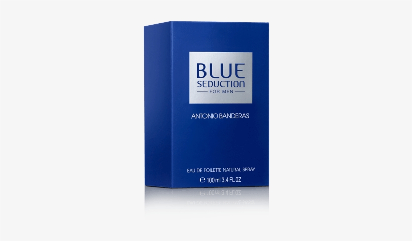 Blue Seduction Blue Seduction - Blue Seduction Eau-de-toilette Natural Spray, transparent png download