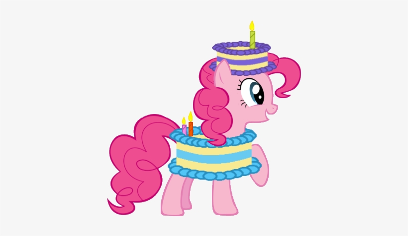 Download Pinkie Pie Party Png Clipart - My Little Pony Birthday Pinkie ...