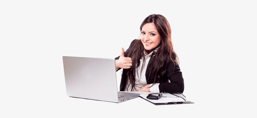 Office Woman - Educational,vocational Guidance And Counselling, transparent png download