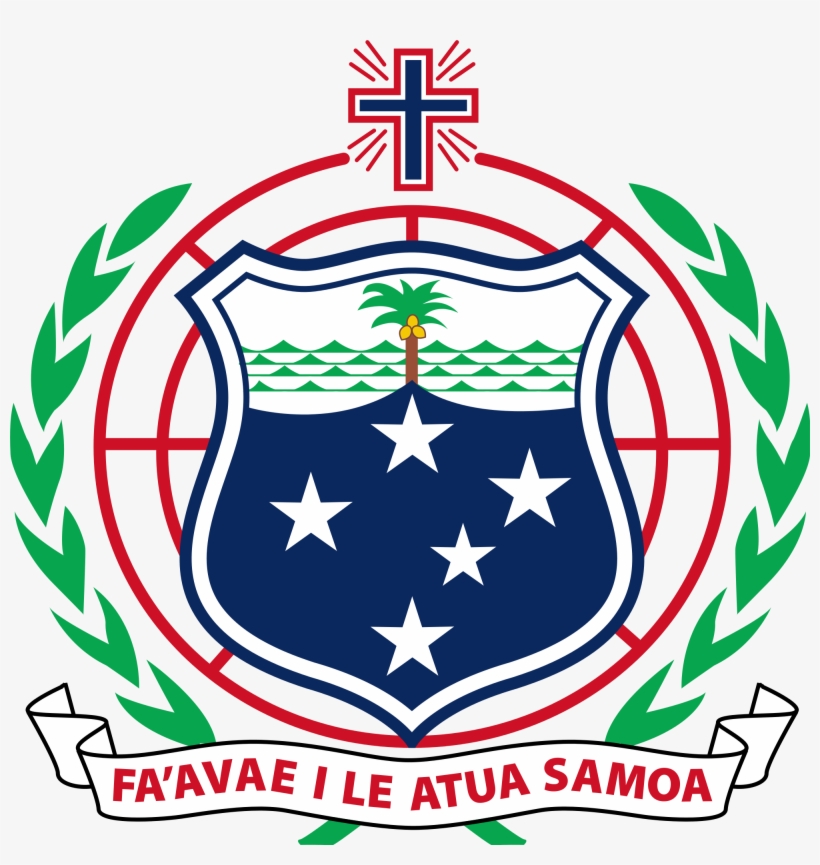 Citizenship Act - Samoa Coat Of Arms, transparent png download