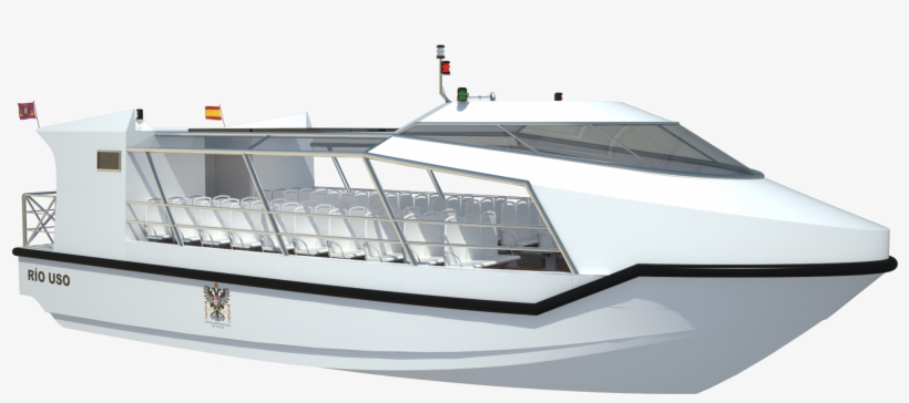 Cuenta Con Una Zona De Soldadura,aislada Mediante Mamparas - Passenger Boat, transparent png download