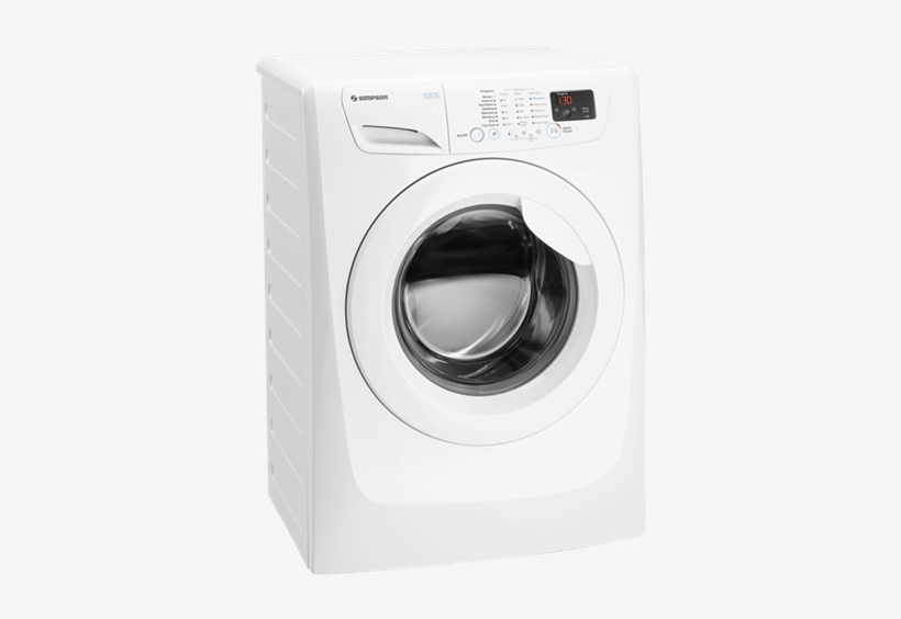 Ezi Sensor 7kg Front Load Washing Machine - Simpson Swf12743 7kg Ezi Sensor Front Load Washing, transparent png download