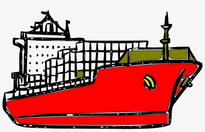 This Free Icons Png Design Of Barco Carguero, transparent png download