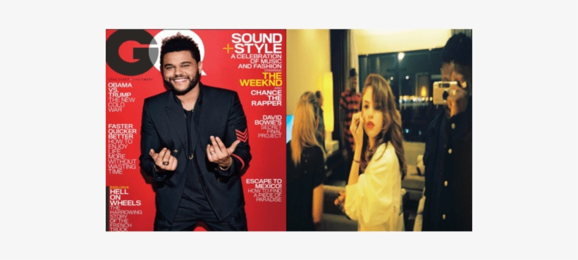 Selena Gomez The Weeknd - Event, transparent png download