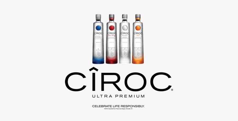 **reminder** Sunday Sept 1st** 11th Annual 3deep/ciroc - Ciroc Vodka, transparent png download