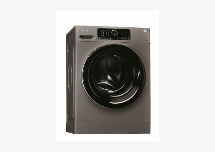Whirlpool Supreme Care 10kg Washing Machine - Whirlpool 9kg Front Loader Silver Washing Machine (fscr90426), transparent png download