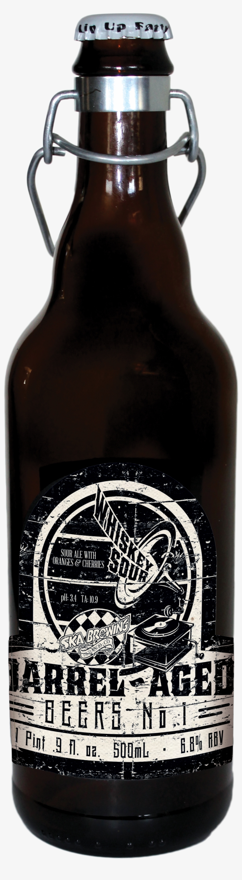 Ska Brewing Releases Whiskey Sour From Barrel-aged, transparent png download