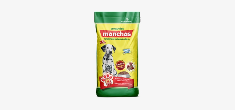 Manchas Costal 25kg Frente - Dog, transparent png download
