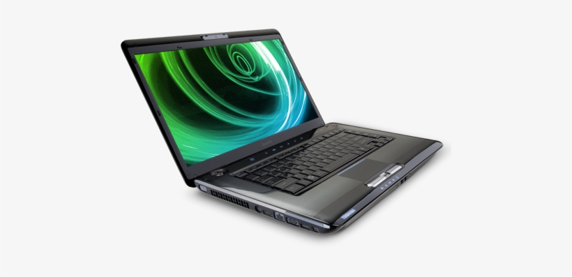 Free Icons Png - Toshiba Satellite A355-s6943 16″ Notebook - Core 2, transparent png download