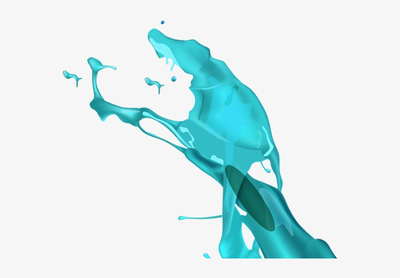 Melhor Mancha De Manchas Pretas 2018-11 - Mancha De Pintura Celeste Png, transparent png download