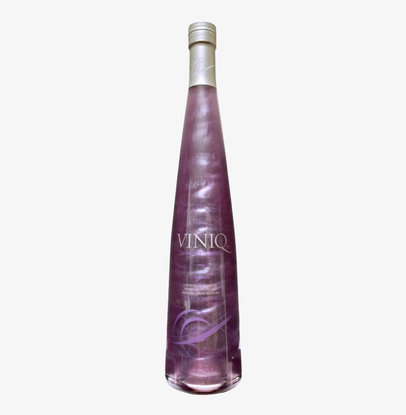 Viniq Vodka 750ml - Alcohol That Looks Like Glitter, transparent png download