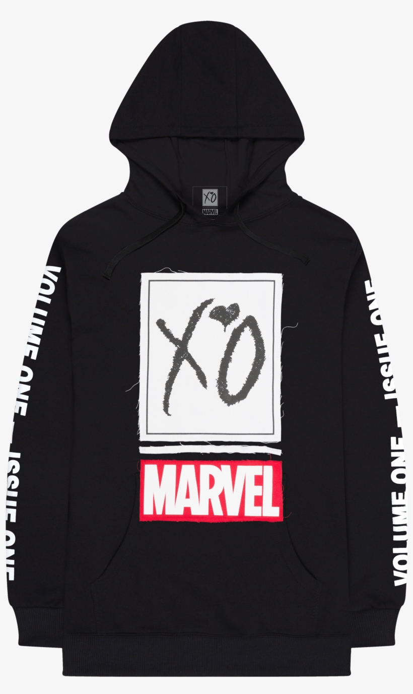 Marvel X The Weeknd Present, transparent png download