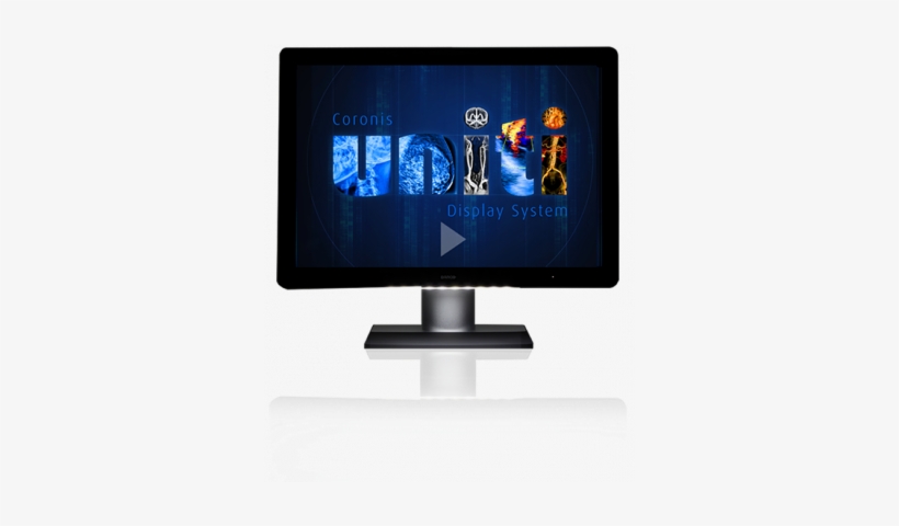 Barco Coronis Uniti Display - Hospital, transparent png download