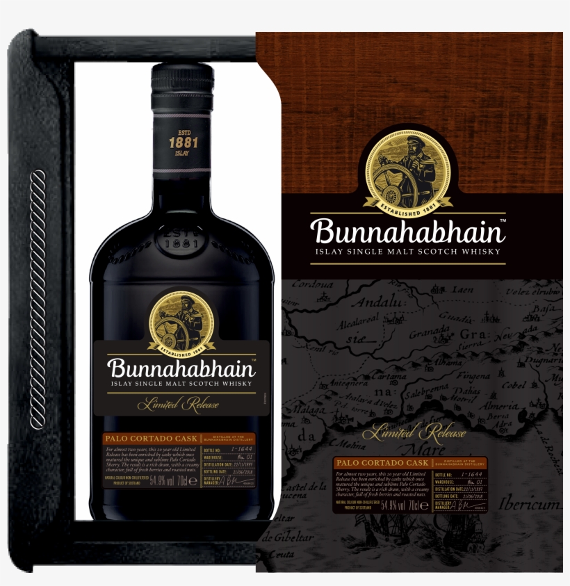 Bunnahabhain - Whisky, transparent png download