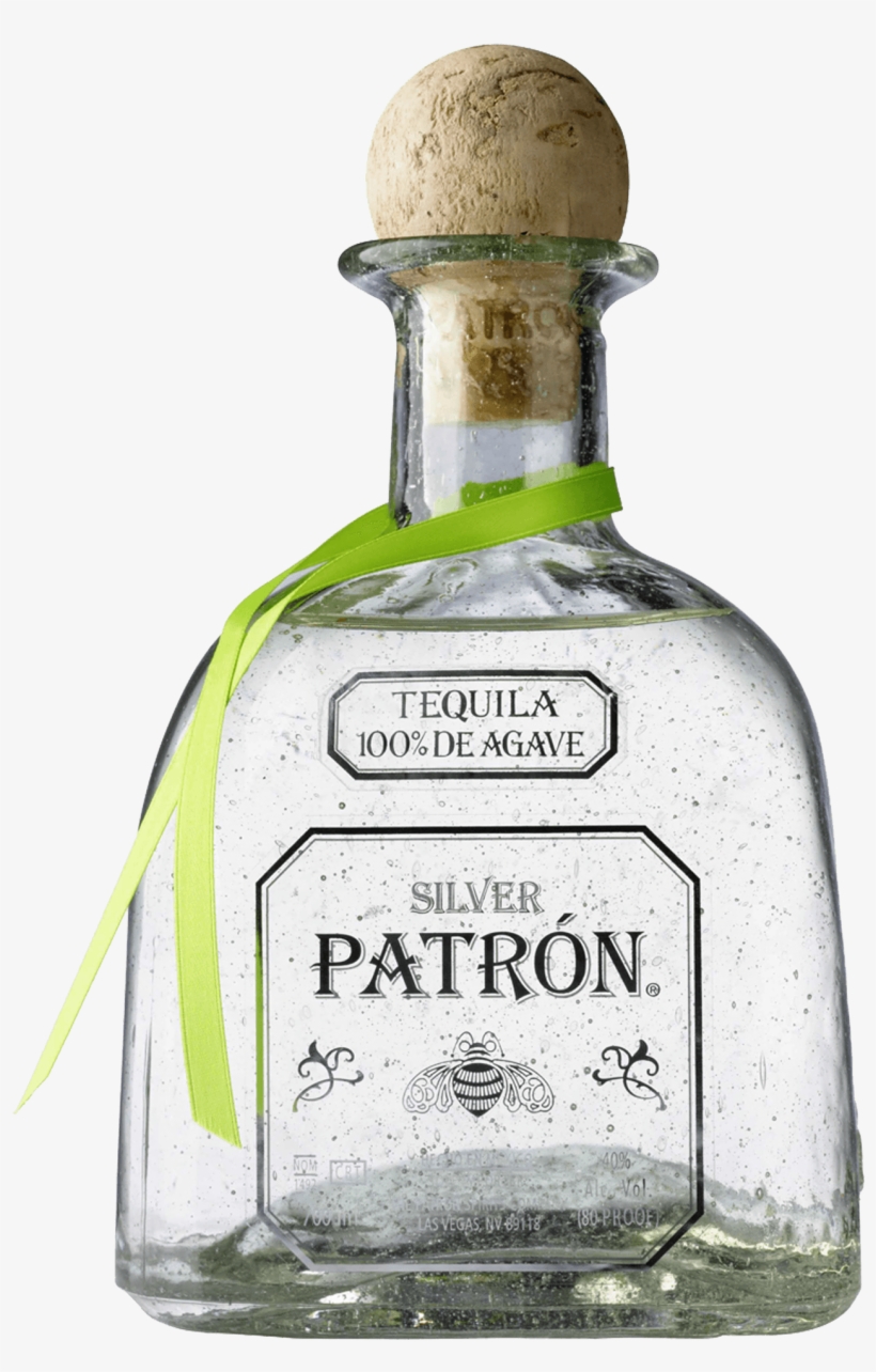 Patrón Silver Tequila 700ml - Patron Silver Blanco Tequila, transparent png download