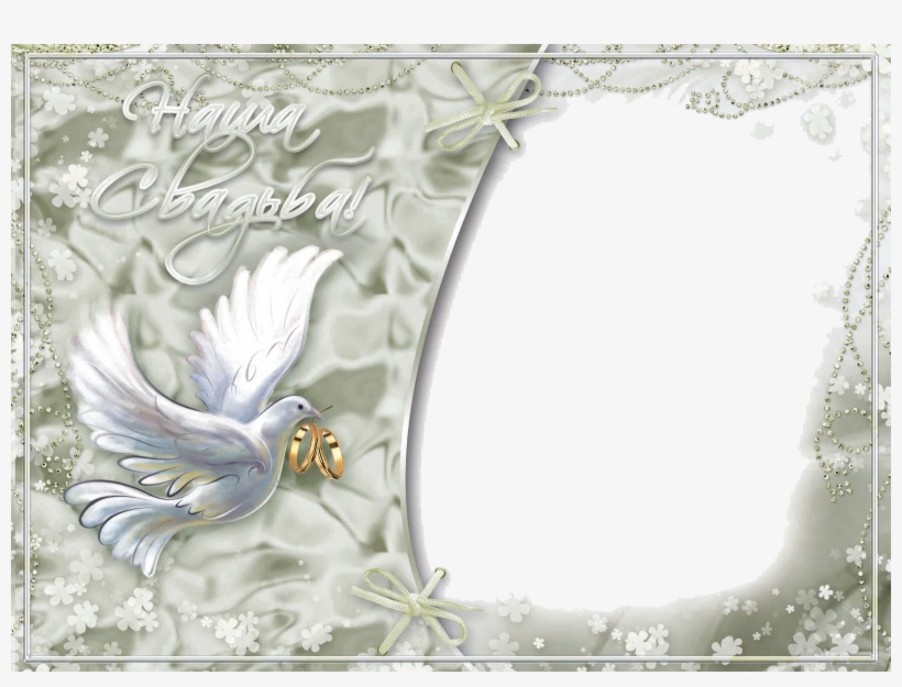 Wedding Frame Png Image - Wedding Frame Png Free, transparent png download