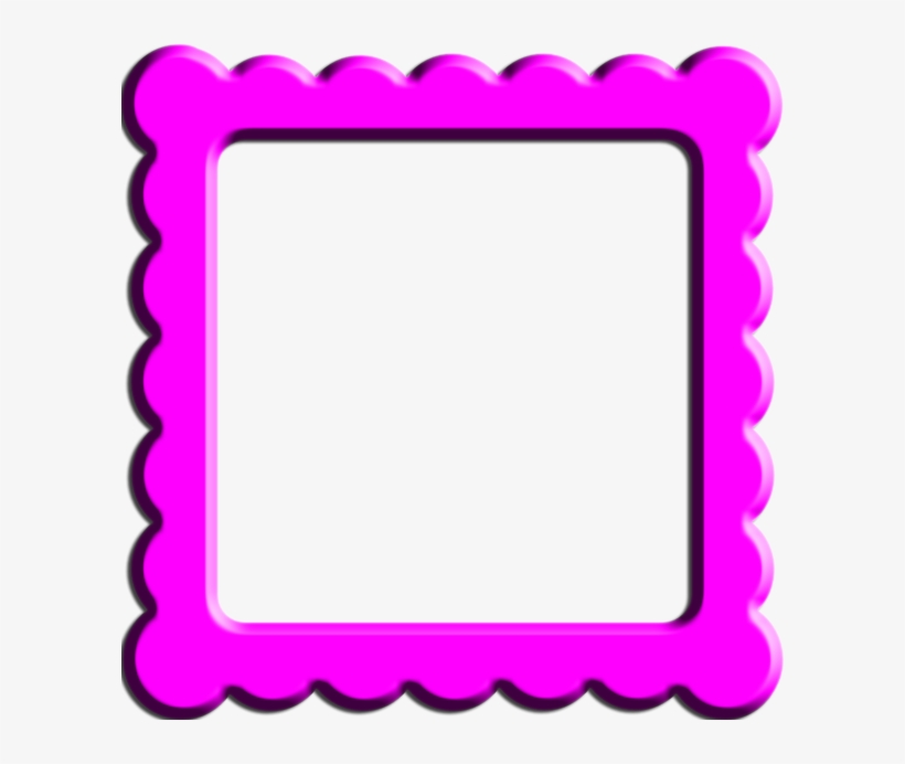 Pink Photo Frames Clipart, transparent png download