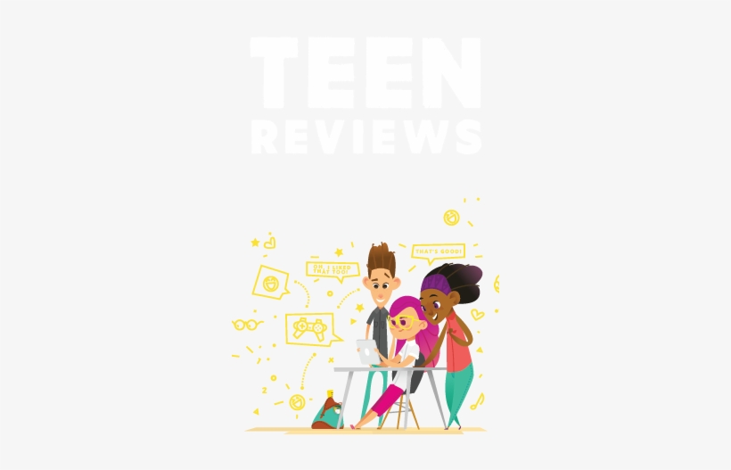 Teen Reviews - Encapsulated Postscript, transparent png download