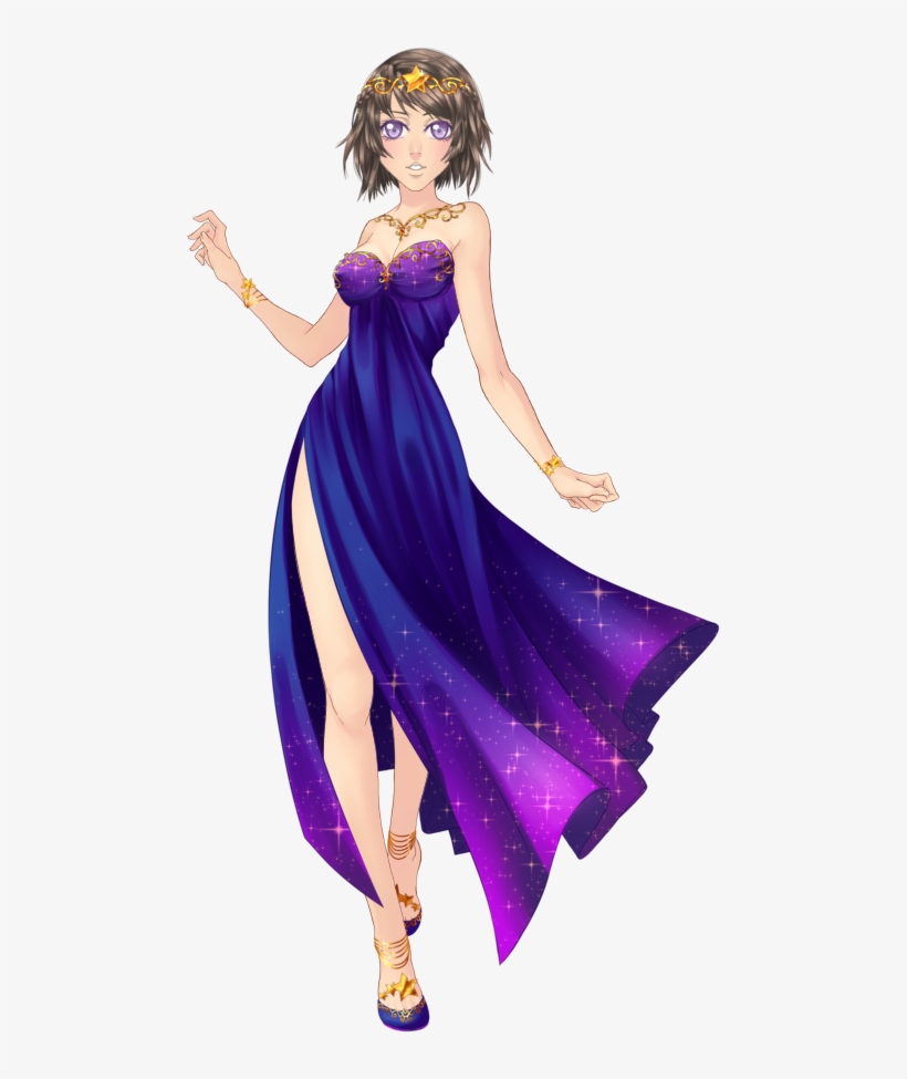 Outfit Shiny Lady - Shiny Lady Eldarya, transparent png download