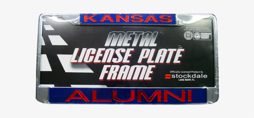 Kansas Alumni Frame - Oregon State Beavers Metal Inlaid Acrylic Licence Plate, transparent png download