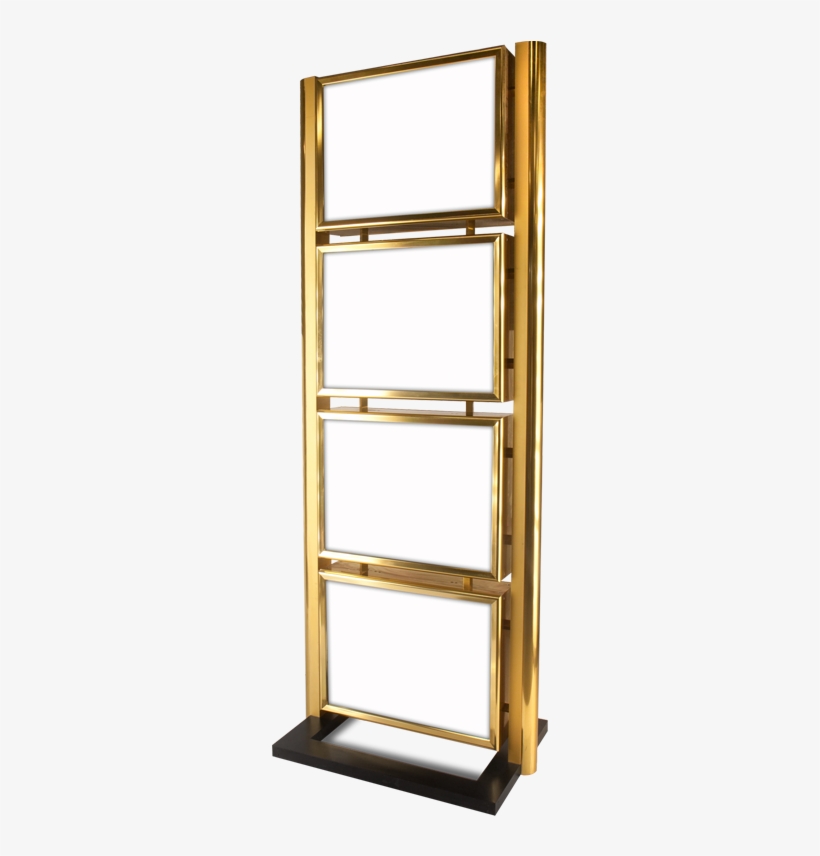 Royal Graphic Tower Free Standing Frame - Royal Graphic Tower Poster Display, transparent png download