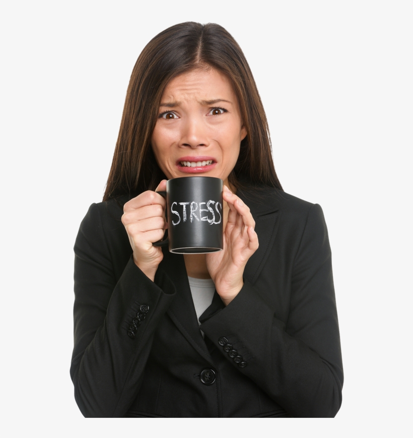Stressed Lady, transparent png download