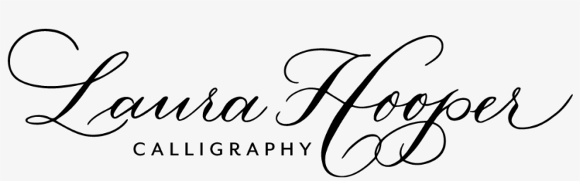 Laura Hooper Calligraphy - Small Business Saturday! Pop Up Shop!, transparent png download