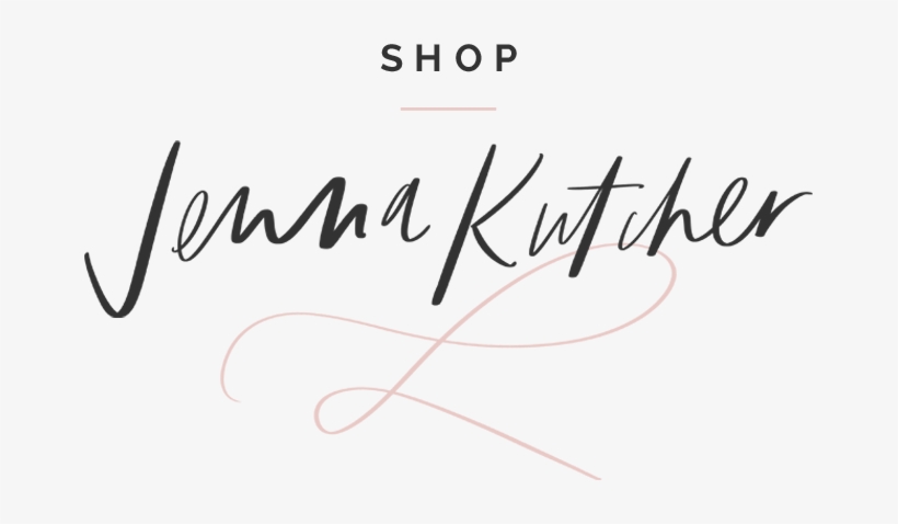 Shop Jenna Kutcher - Magazine, transparent png download