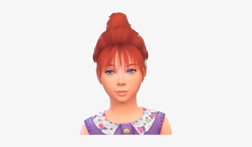 Child Faith - Faith Callery Aiken Sims 4, transparent png download