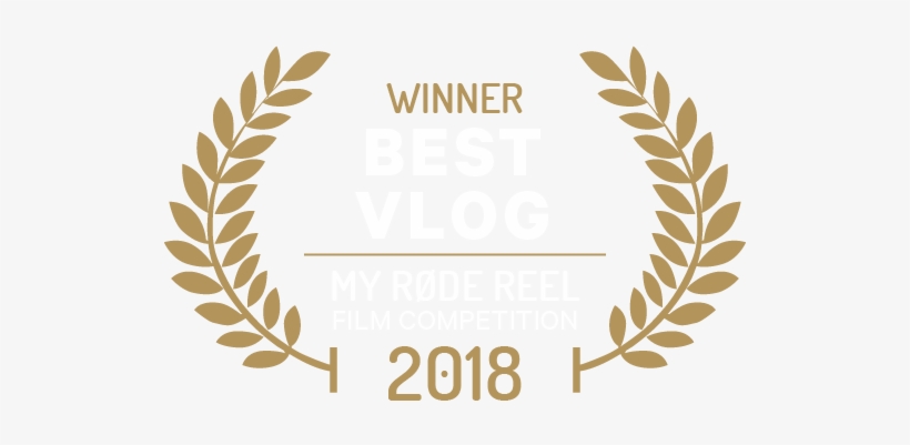 Genre Award Best Vlog Film Festival Laurels Transparent Png 600x357 Free Download On Nicepng